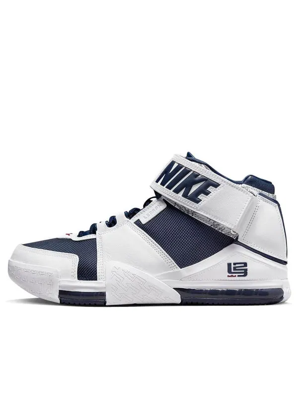 Кроссовки zoom lebron 2 retro 'usa' 2022 Nike — изображение 1 из 4