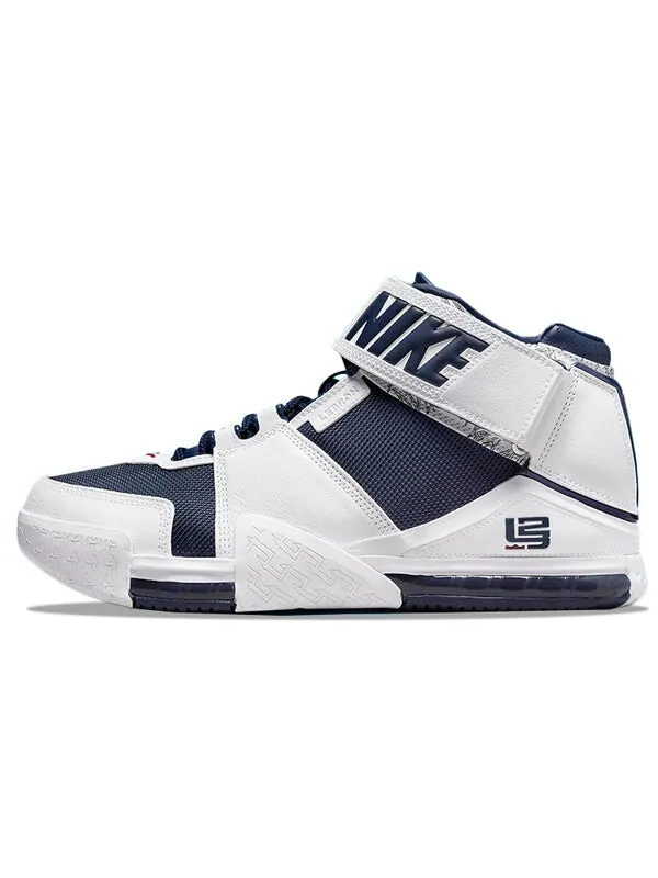 Кроссовки zoom lebron 2 retro 'usa' 2022 Nike — изображение 2 из 4