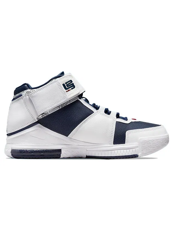 Кроссовки zoom lebron 2 retro 'usa' 2022 Nike — изображение 3 из 4