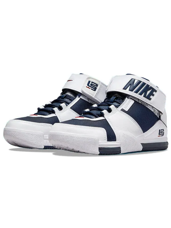 Кроссовки zoom lebron 2 retro 'usa' 2022 Nike — изображение 4 из 4