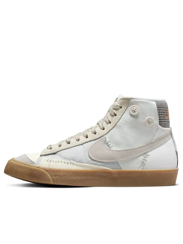 Кроссовки blazer mid '77 lx 'voodoo - sail grey' Nike — изображение 1 из 4, белый/серый