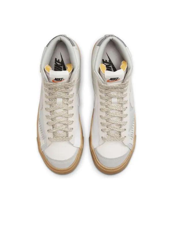 Кроссовки blazer mid '77 lx 'voodoo - sail grey' Nike — изображение 4 из 4, белый/серый