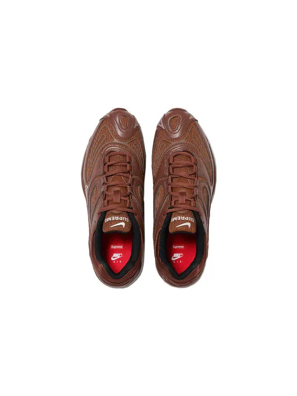Кроссовки x supreme air max 98 tl sp Nike — изображение 3 из 4, коричневый