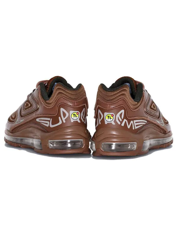 Кроссовки x supreme air max 98 tl sp Nike — изображение 4 из 4, коричневый