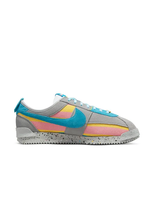 Кроссовки union la x cortez sp Nike — изображение 2 из 4, серый