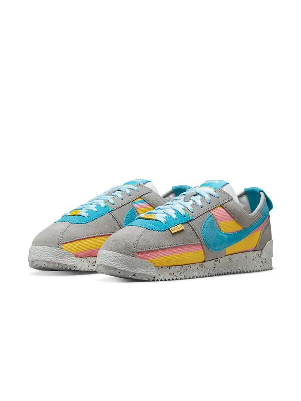 Кроссовки union la x cortez sp Nike — изображение 3 из 4, серый