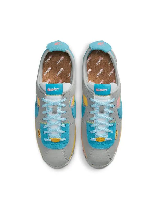 Кроссовки union la x cortez sp Nike — изображение 4 из 4, серый