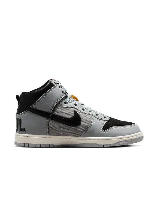 Кроссовки x soulgoods dunk high ''80s' Nike — изображение 2 из 4, серый