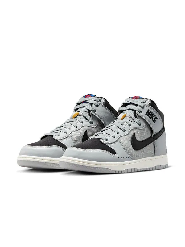 Кроссовки x soulgoods dunk high ''80s' Nike — изображение 3 из 4, серый