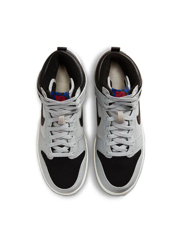 Кроссовки x soulgoods dunk high ''80s' Nike — изображение 4 из 4, серый