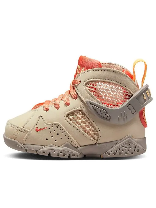 Кроссовки 7 ретро сп Air Jordan — изображение 1 из 4, коричневый/оранжевый