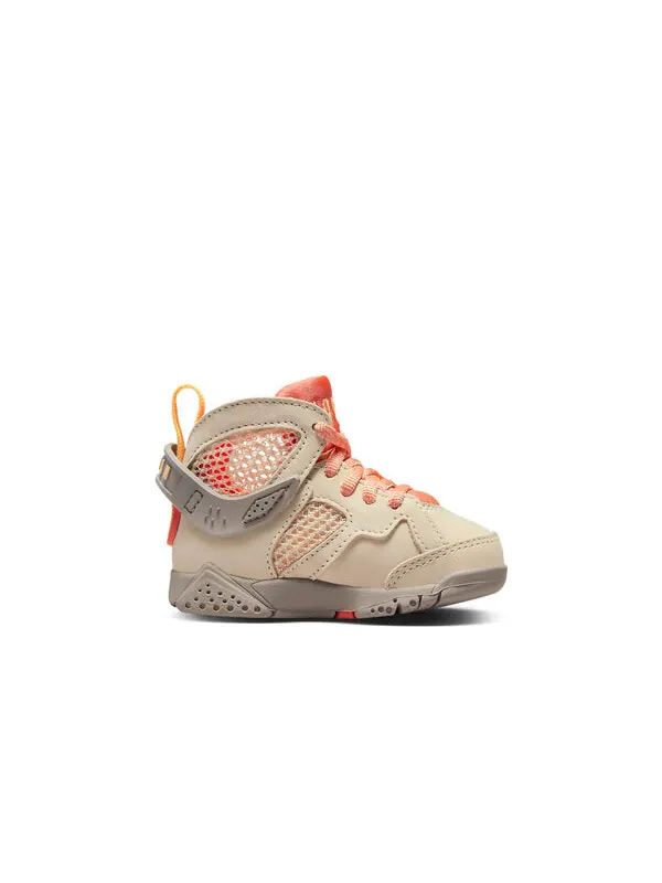 Кроссовки 7 ретро сп Air Jordan — изображение 2 из 4, коричневый/оранжевый