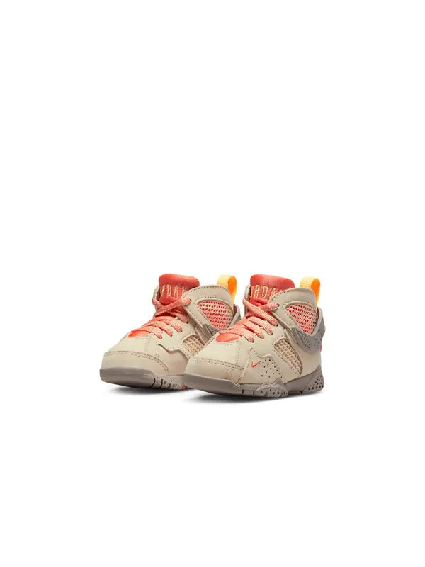Кроссовки 7 ретро сп Air Jordan — изображение 3 из 4, коричневый/оранжевый