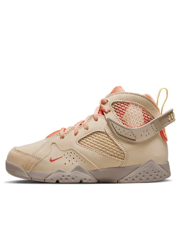 Кроссовки 7 retro ps x bephie's beauty supply 'brown' Air Jordan — изображение 1 из 4, коричневый