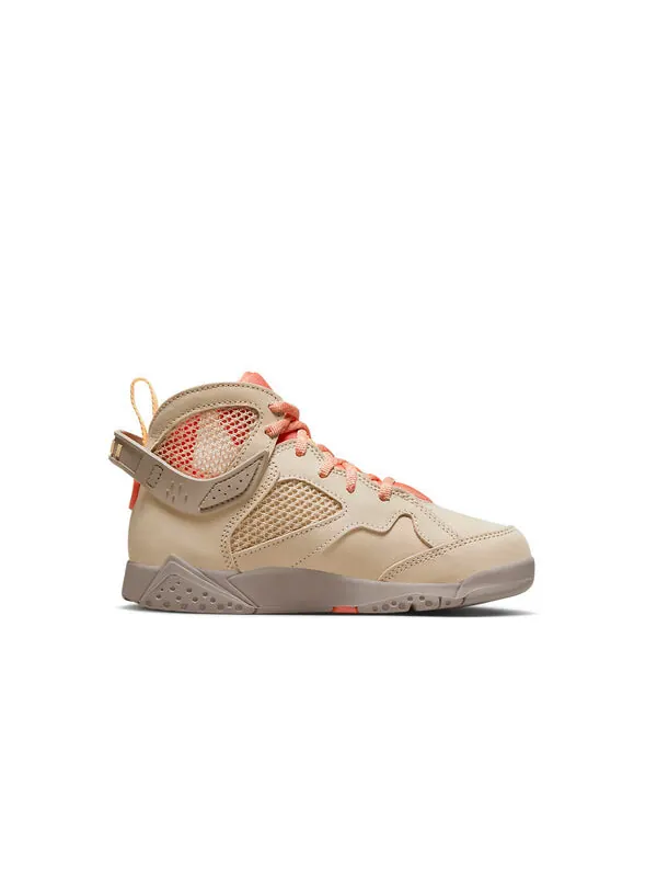 Кроссовки 7 retro ps x bephie's beauty supply 'brown' Air Jordan — изображение 2 из 4, коричневый