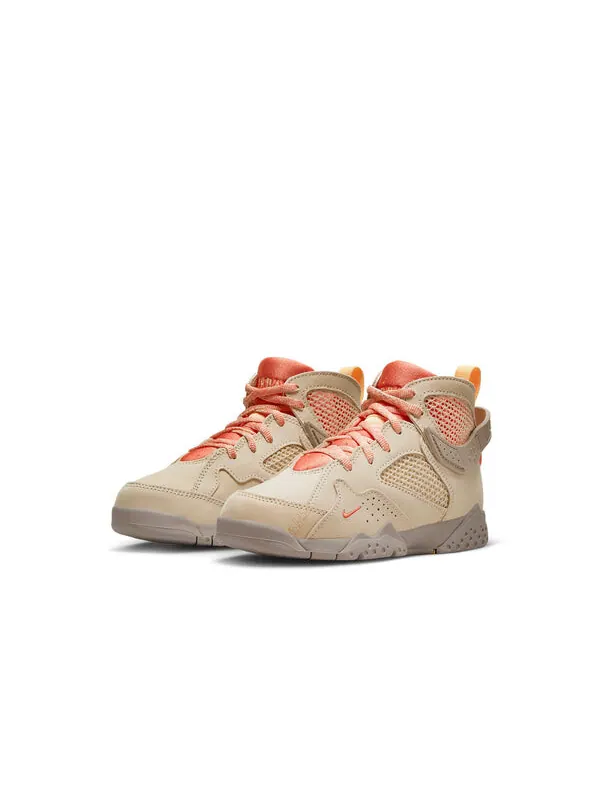 Кроссовки 7 retro ps x bephie's beauty supply 'brown' Air Jordan — изображение 3 из 4, коричневый