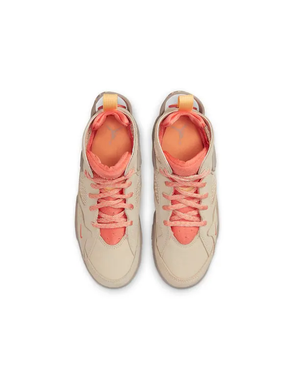 Кроссовки 7 retro ps x bephie's beauty supply 'brown' Air Jordan — изображение 4 из 4, коричневый