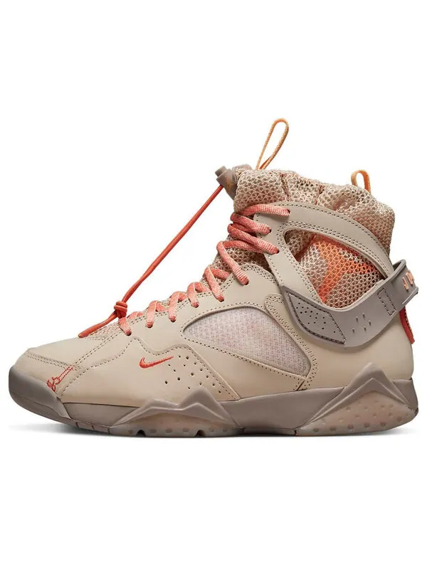 Кроссовки 7 retro x bephie's beauty supply 'sanddrift' Air Jordan — изображение 1 из 4, коричневый