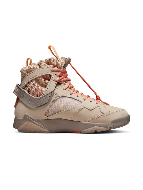 Кроссовки 7 retro x bephie's beauty supply 'sanddrift' Air Jordan — изображение 2 из 4, коричневый