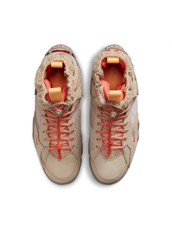 Кроссовки 7 retro x bephie's beauty supply 'sanddrift' Air Jordan — изображение 4 из 4, коричневый