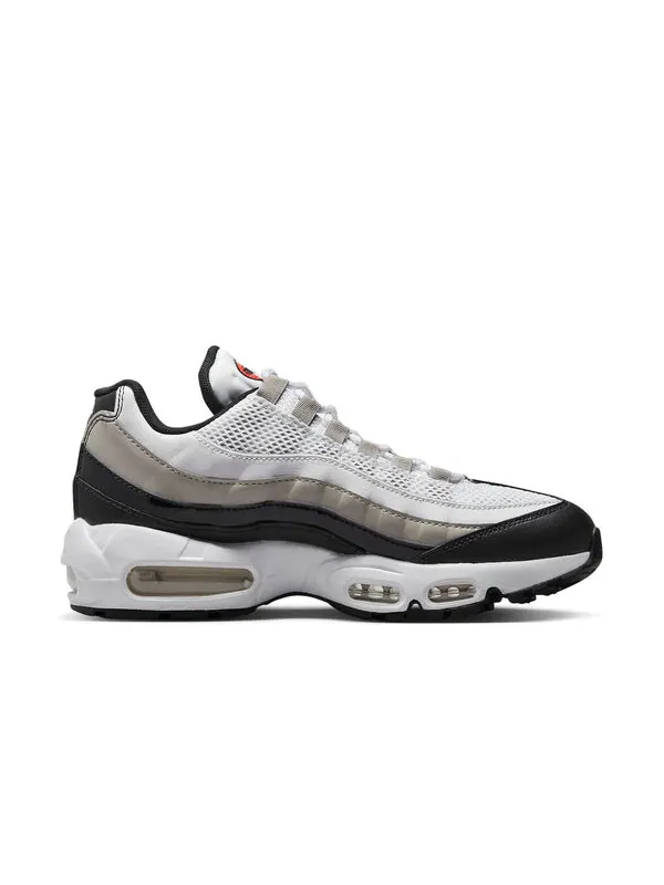 Кроссовки air max 95 Nike — изображение 2 из 4, белый, серый