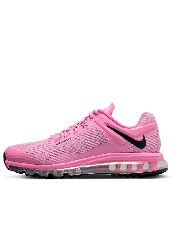 Кроссовки x stussy air max 2013 Nike — изображение 1 из 4, розовый