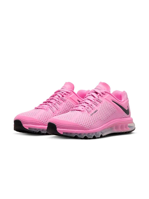 Кроссовки x stussy air max 2013 Nike — изображение 3 из 4, розовый
