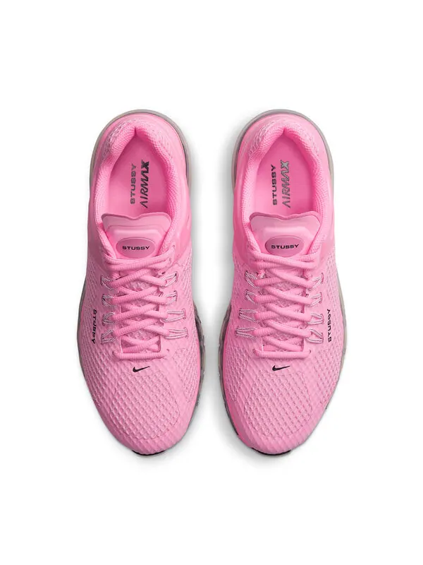 Кроссовки x stussy air max 2013 Nike — изображение 4 из 4, розовый