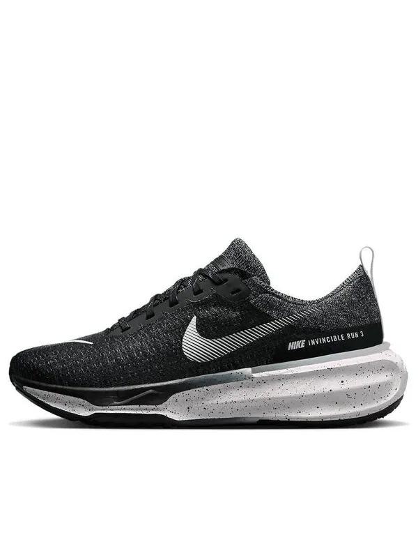Кроссовки непобедимый бег 3 Nike — изображение 1 из 4, черный/белый