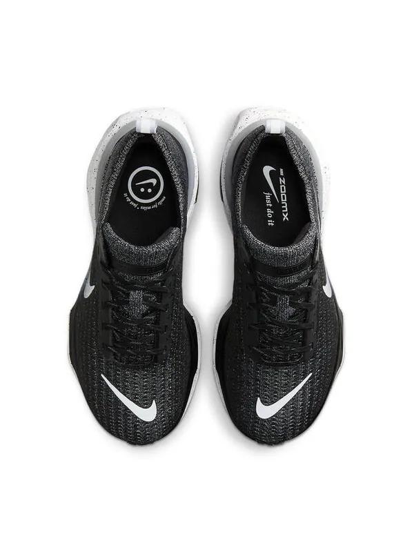 Кроссовки непобедимый бег 3 Nike — изображение 4 из 4, черный/белый