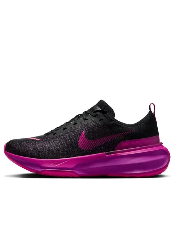 Кроссовки zoomx invincible run 3 'black vivid grape' Nike — изображение 1 из 4, черный//фиолетовый
