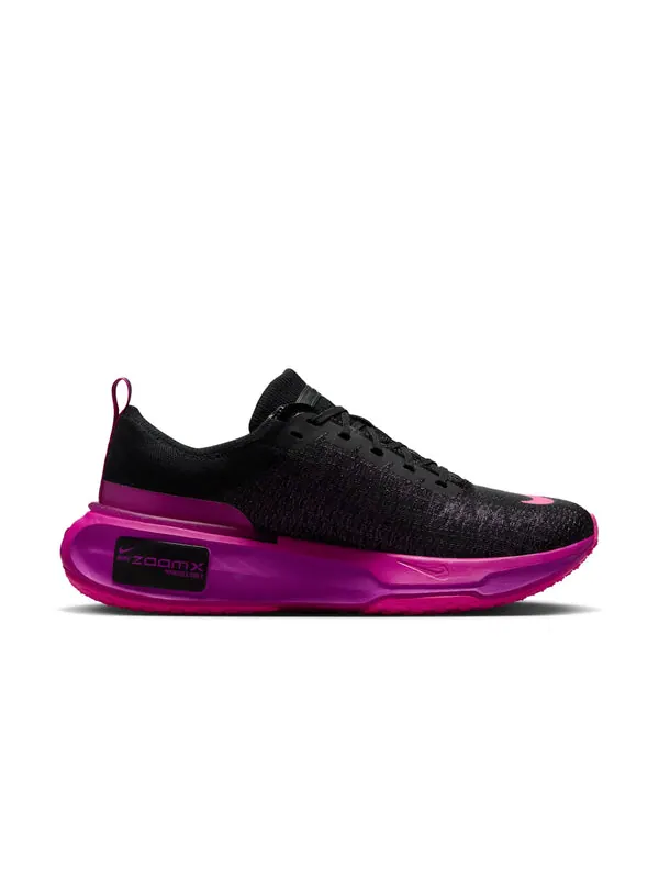 Кроссовки zoomx invincible run 3 'black vivid grape' Nike — изображение 2 из 4, черный//фиолетовый