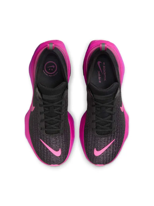 Кроссовки zoomx invincible run 3 'black vivid grape' Nike — изображение 4 из 4, черный//фиолетовый