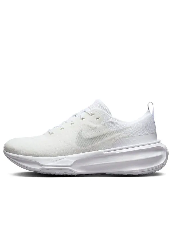 Кроссовки zoomx invincible 3 Nike — изображение 1 из 4, белый/платиновый/белый