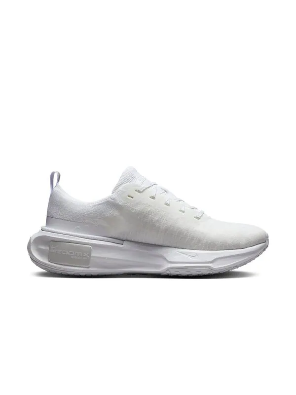 Кроссовки zoomx invincible 3 Nike — изображение 2 из 4, белый/платиновый/белый
