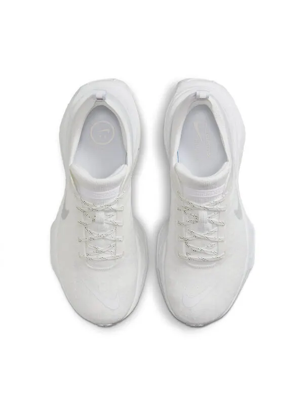 Кроссовки zoomx invincible 3 Nike — изображение 4 из 4, белый/платиновый/белый