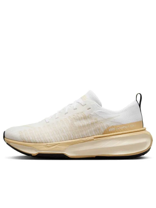 Кроссовки zoomx invincible run 3 'white sesame' Nike — изображение 1 из 4, белый