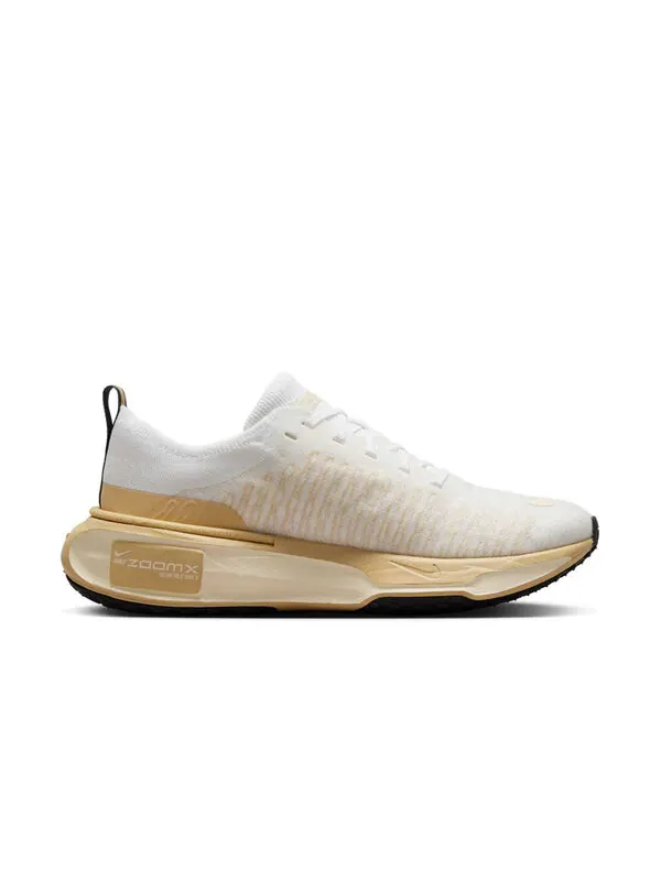 Кроссовки zoomx invincible run 3 'white sesame' Nike — изображение 2 из 4, белый