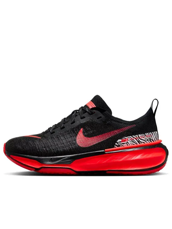 Кроссовки zoomx invincible 3 Nike — изображение 1 из 4, черный/красный
