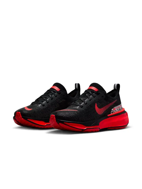 Кроссовки zoomx invincible 3 Nike — изображение 3 из 4, черный/красный