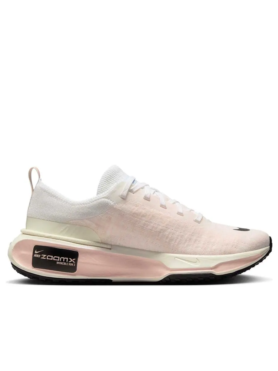 Кроссовки (WMNS) Nike ZoomX Invincible Run 3 'White Atmosphere Blue Tint Black' — изображение 2 из 6, белый