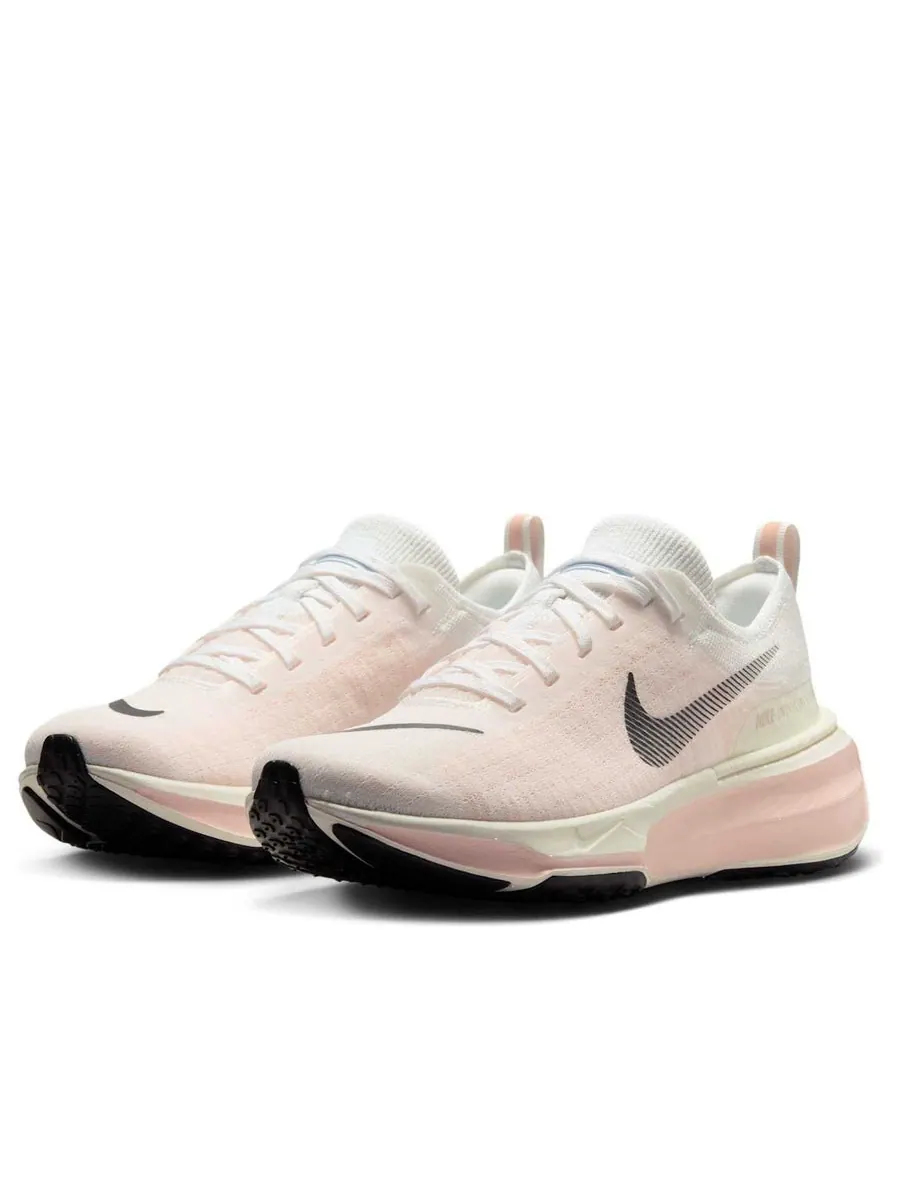 Кроссовки (WMNS) Nike ZoomX Invincible Run 3 'White Atmosphere Blue Tint Black' — изображение 3 из 6, белый
