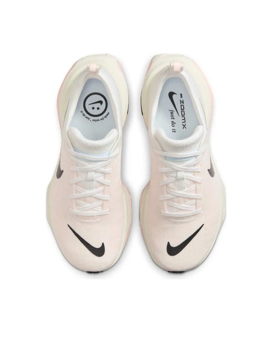 Кроссовки (WMNS) Nike ZoomX Invincible Run 3 'White Atmosphere Blue Tint Black' — изображение 4 из 6, белый