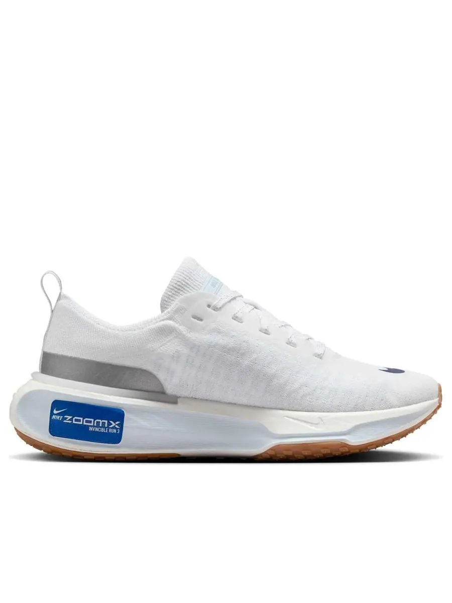 Кроссовки (WMNS) Nike ZoomX Invincible 3 'White Blue Tint Gum' — изображение 2 из 6, белый