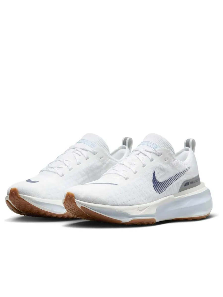 Кроссовки (WMNS) Nike ZoomX Invincible 3 'White Blue Tint Gum' — изображение 3 из 6, белый