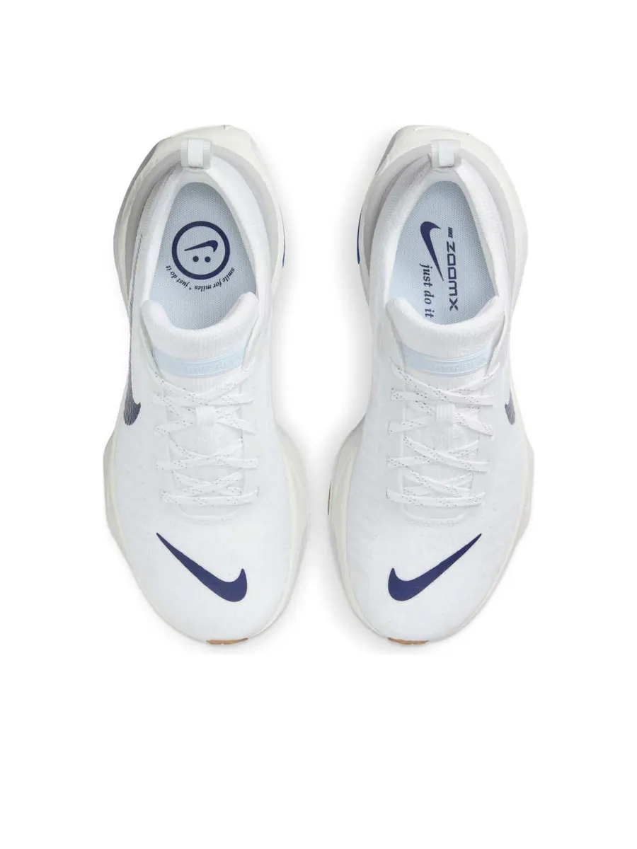 Кроссовки (WMNS) Nike ZoomX Invincible 3 'White Blue Tint Gum' — изображение 4 из 6, белый