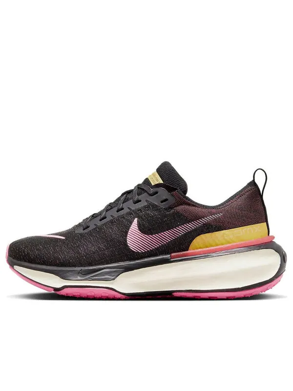 Кроссовки zoomx invincible run flyknit 3 Nike — изображение 1 из 4, черный/розовый