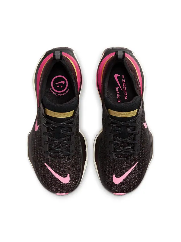 Кроссовки zoomx invincible run flyknit 3 Nike — изображение 4 из 4, черный/розовый