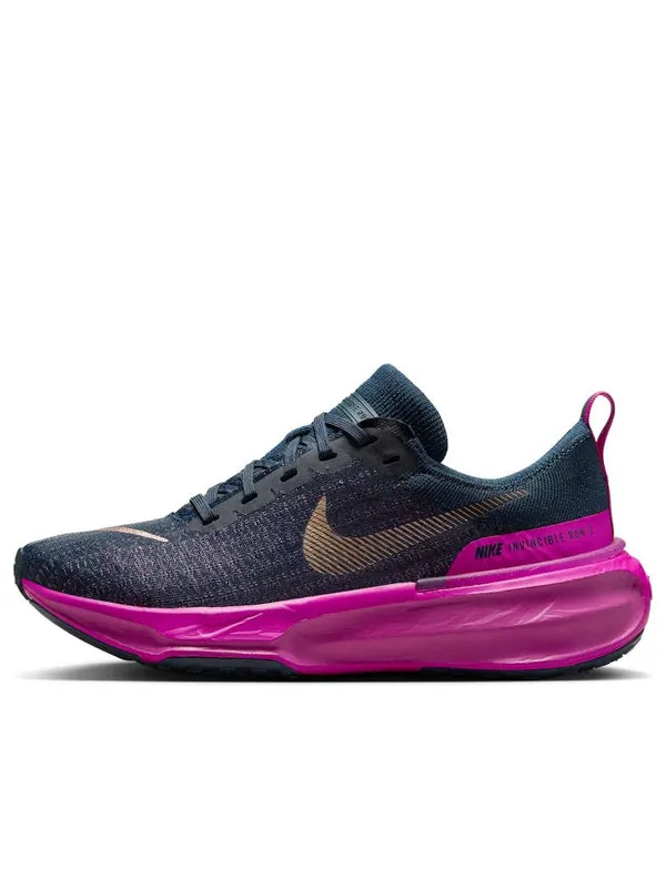 Кроссовки zoomx invincible 3 Nike — изображение 1 из 4, темно-синий