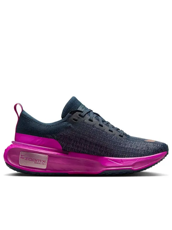 Кроссовки zoomx invincible 3 Nike — изображение 2 из 4, темно-синий